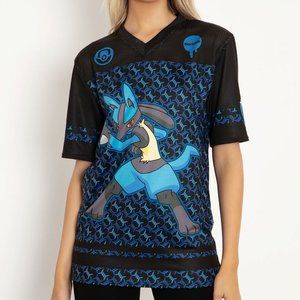 BlackMilk Lucario Touchdown Jersey Size L